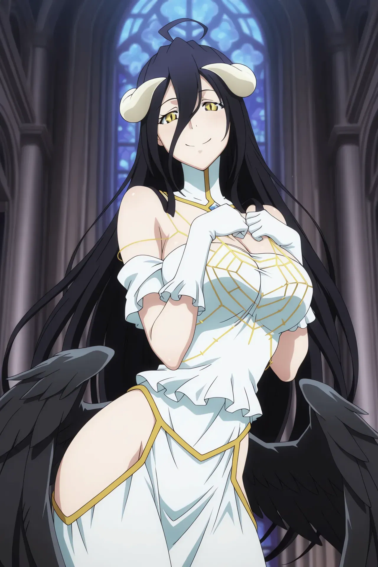 (GoonStudio) アルベド（オーバーロード） - 227枚 - エロアニメギャラリー - Image 1