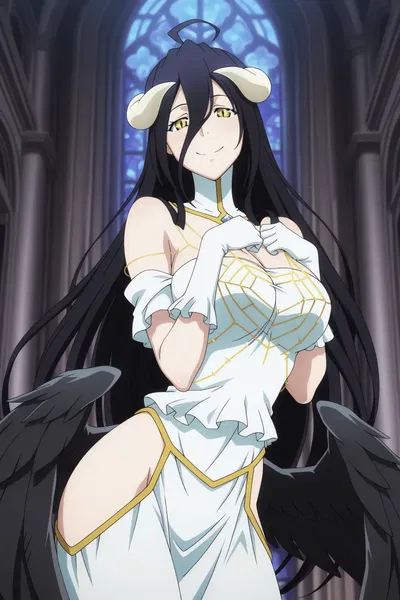 (GoonStudio) Альбедо (Overlord) — 227 изображений - Хентай галерея