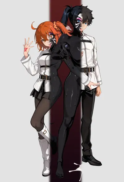 (Dependency) FGO servant (ongoing) - Hentai Gallery