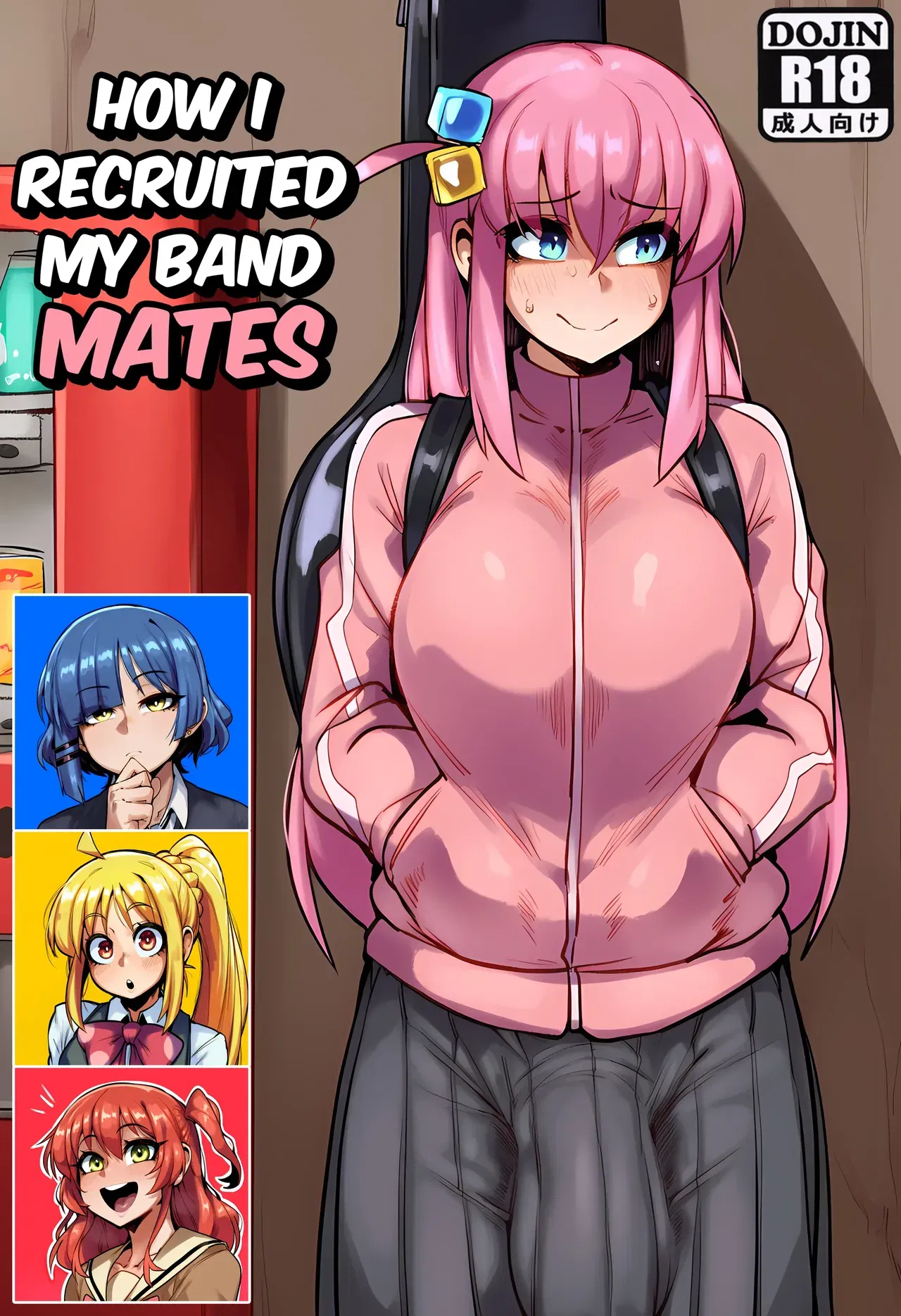 How I recruited my band mates - big ass big breasts big penis blowjob cumflation cum in mout... - Hentai Gallery - Image 1