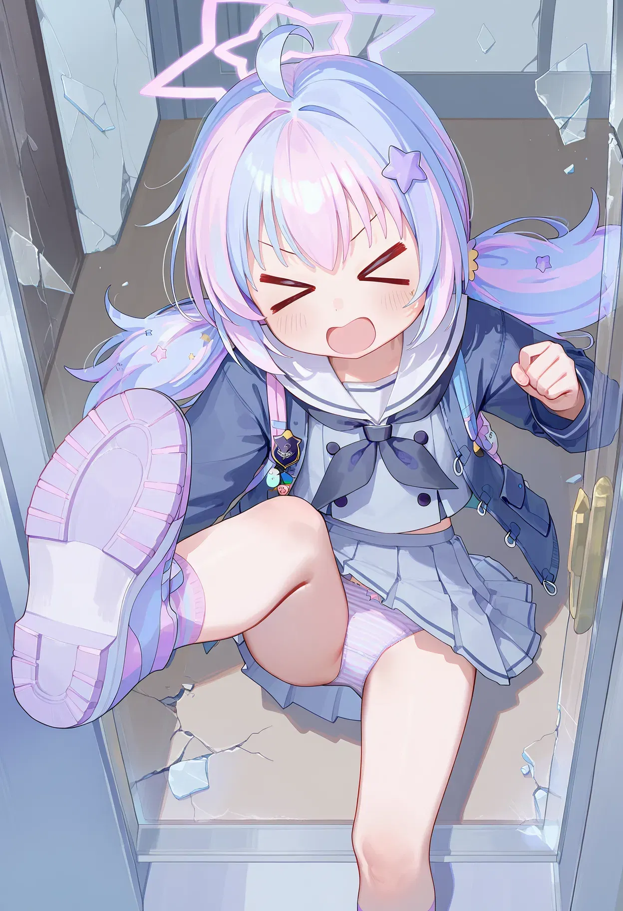 (kono707da)20260330_reisa_過ちを犯した芋泥少年を激しく調教し、妊娠妻のペットにする（未完成、妊娠妻もペットも登場しない） - エロアニメギャラリー - Image 1