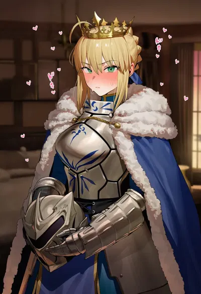 (Miyuka) artoria pendragon - Hentai Gallery