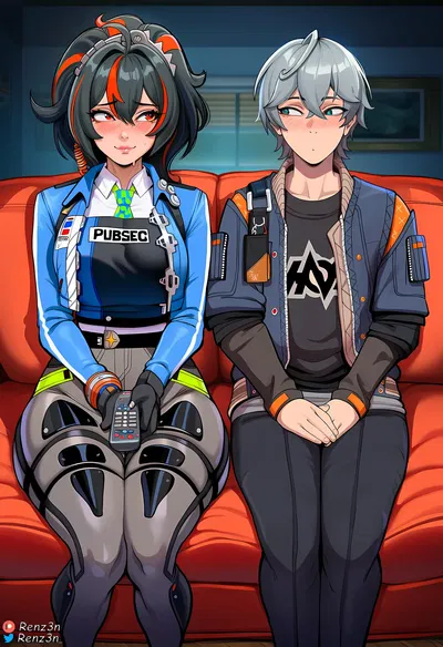 (Renz3n) Zhu x Wise PUBSEX - Hentai Gallery