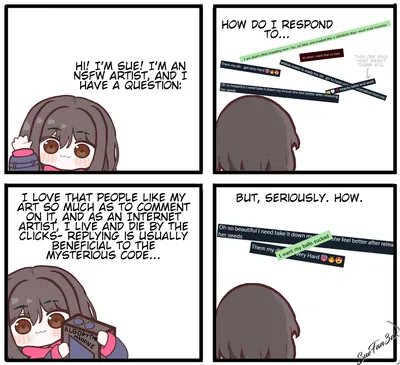 Suefan3DX - Struggles of a NSFW artist (Ongoing) - Hentai Gallery