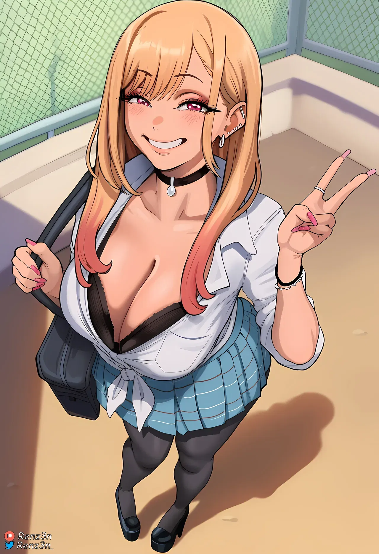 (Renz3n) Мега-набор «Марин» (комм.) - Хентай галерея - Image 1