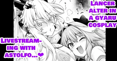 (Ankoman) Gal Chichiue Alter, Astolfo kara Gal o Manabu… (English) (Fate/Grand Order) - Hentai Gallery