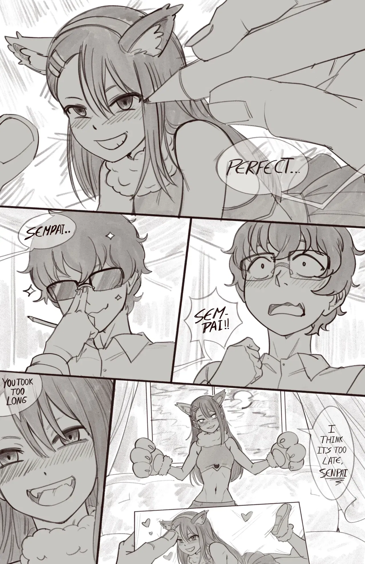 Mặt trăng của Nagatoro - abs big ass big breasts big penis big muscles furry monster... - Thư Viện Hentai - Image 1