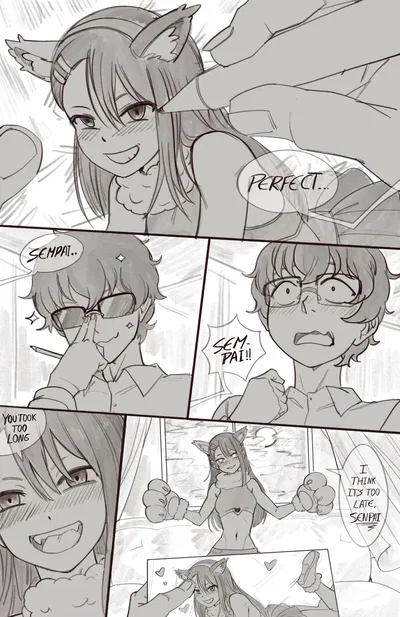 Mặt trăng của Nagatoro - Thư Viện Hentai