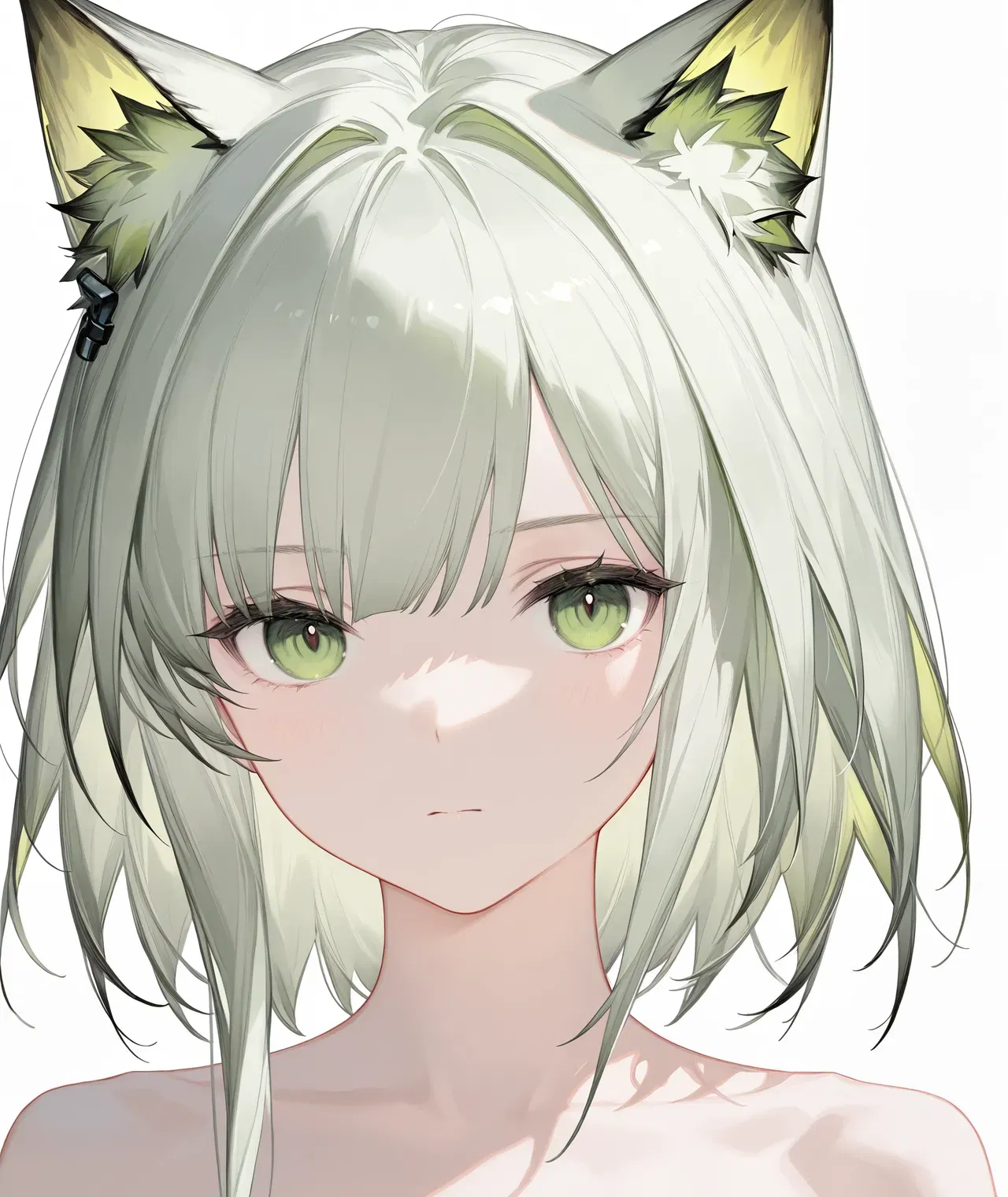 我的豪猫啊！你走了之后女仆装又该给谁穿啊(凯尔希)(明日方舟) - Hentai Gallery - Image 1