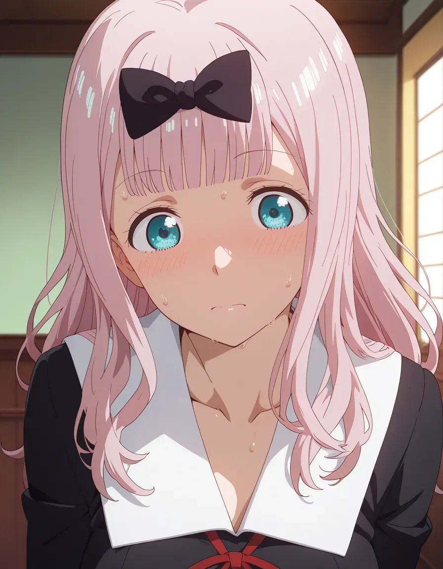 Purpleh31 - 藤原ちか デフォルト衣装 254枚 (Patreon) - エロアニメギャラリー - Image 1