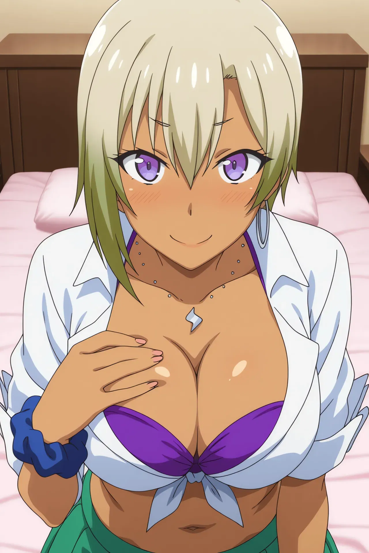 (GoonStudio) Ranko Honjou (Hajimete No Gal) - 173 pics - Hentai Gallery - Image 1