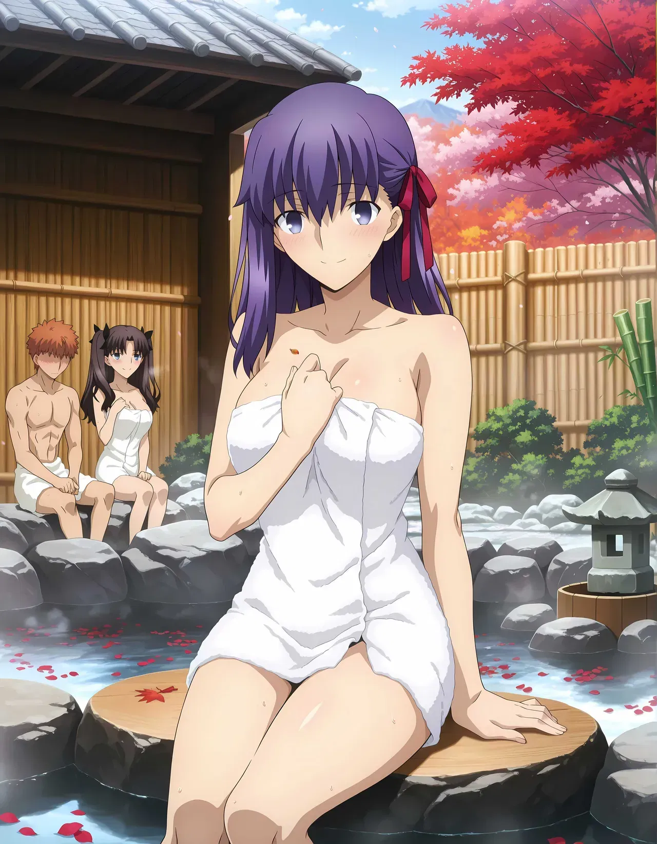 Machina - Sakura x Rin Extra | 桜×凛 Extra (Patreon) - Galería Hentai - Image 1