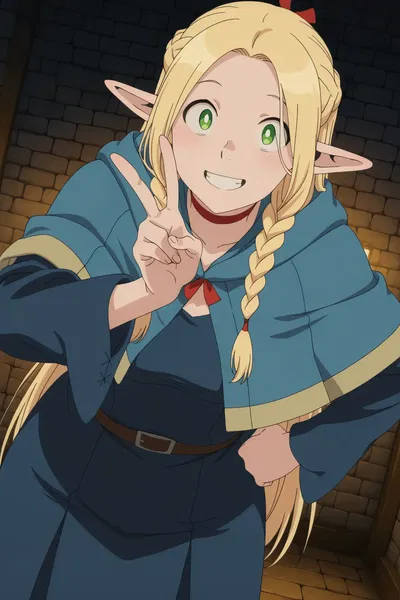 (GoonStudio) Marcille Donato (Delicious in Dungeon) - 216 pics - Hentai Gallery