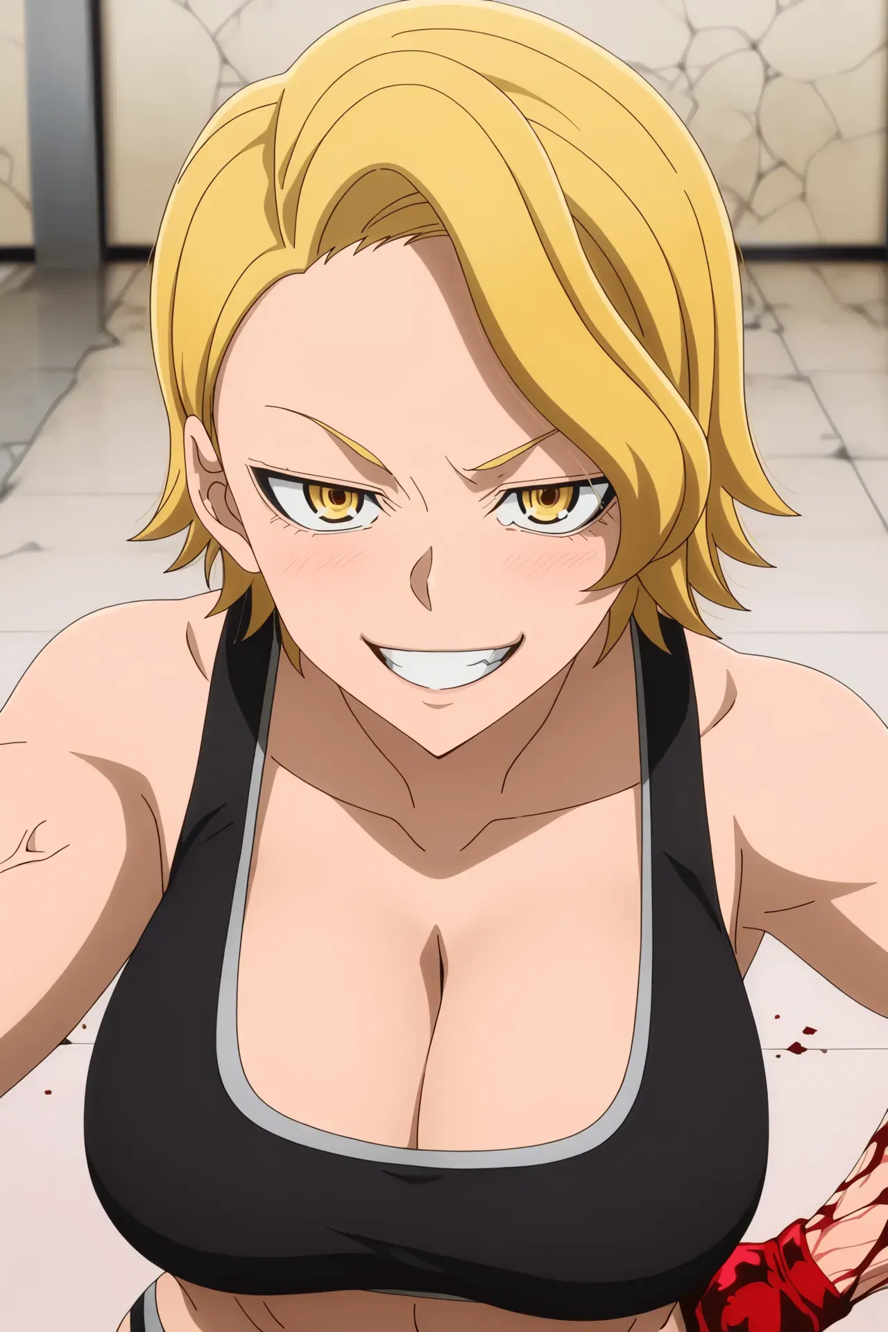 (GoonStudio) Kuina Sazanami (Tougen Anki) - 216 fotos - Galeria Hentai - Image 1