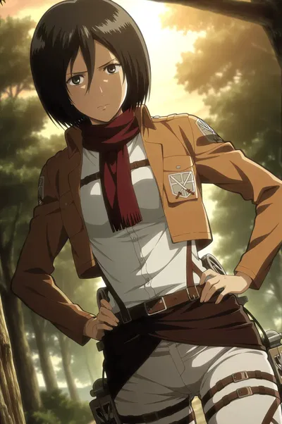 (GoonStudio) Mikasa Ackerman (Attack on Titan S1-S3) - 242 pics - REQUEST - Hentai Gallery
