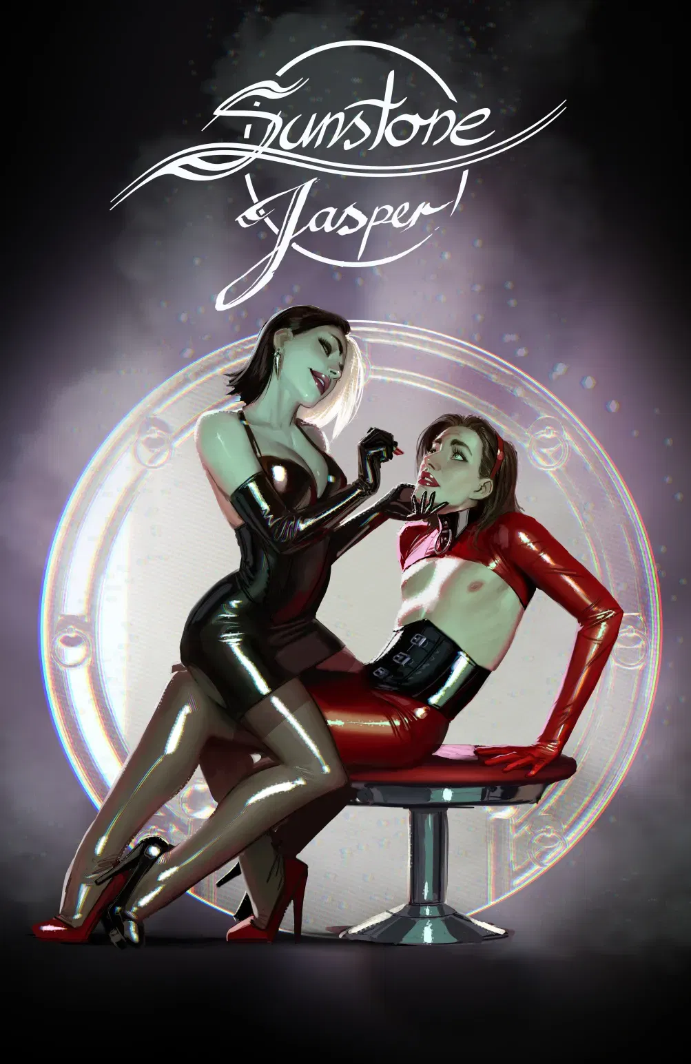 Crimson After Hours - Volume 2 - Hentai Gallery - Image 1