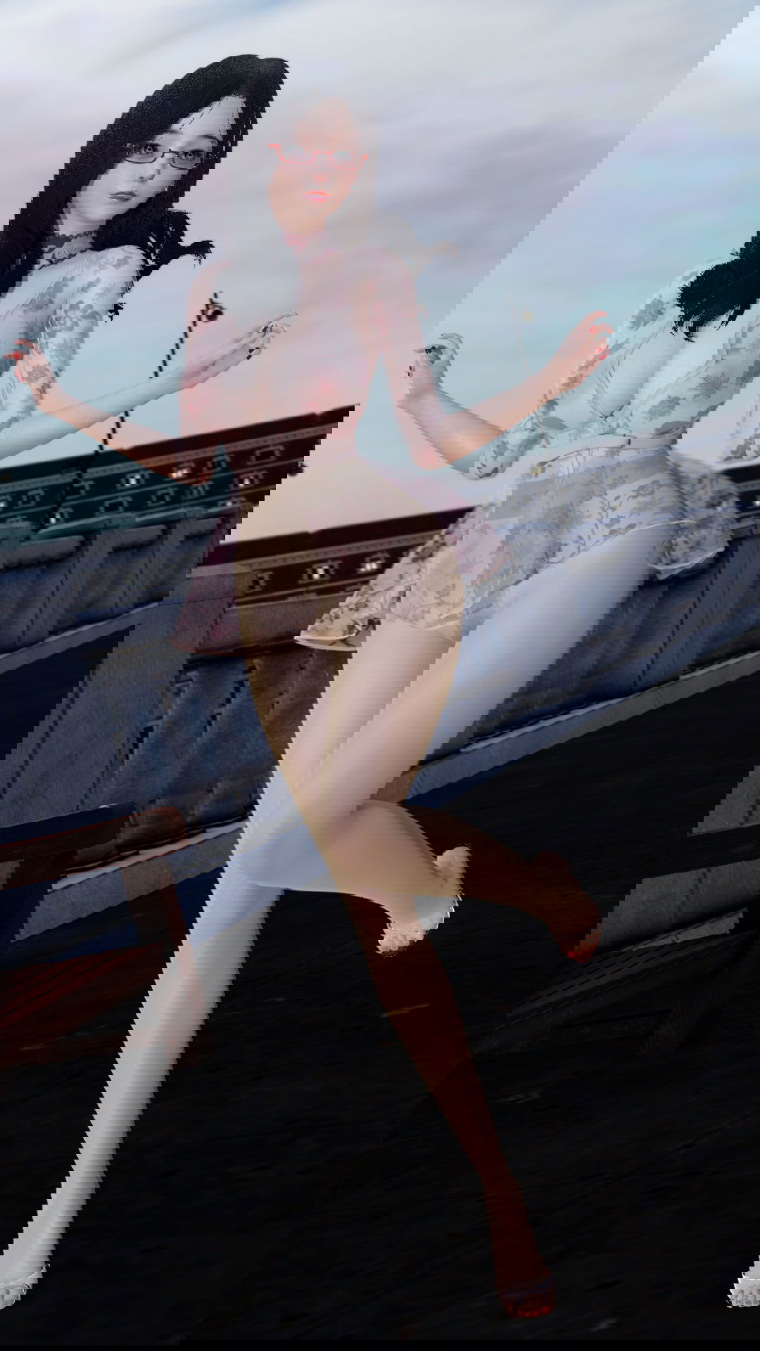 Распутная жена, сучка в чулках, молодая жена Бинбин 01 - Хентай галерея - Image 1