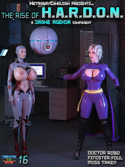 (Metrobay Comix) Sự trỗi dậy của HARDON 16 - Thư Viện Hentai