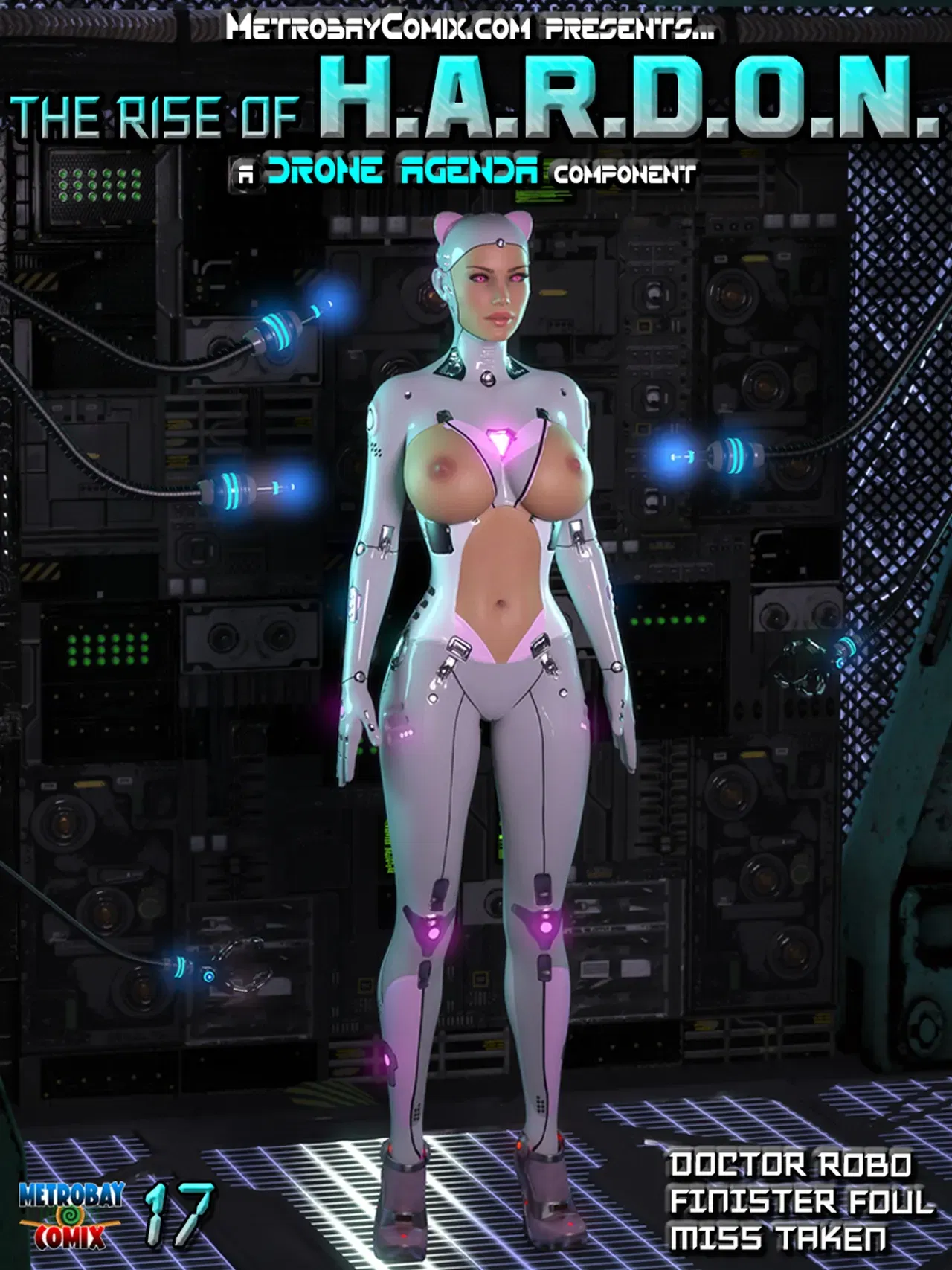 (Metrobay Comix) Rise of HARDON 17 - Hentai Gallery - Image 1