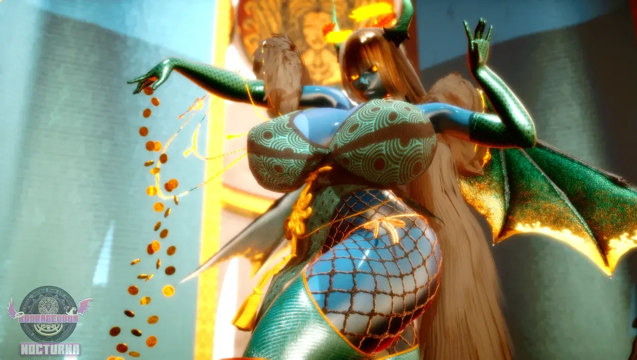 Boobageddon: Los siete pecados capitales + Nocturna (Fondos de pantalla y pósters) - Galería Hentai - Image 1