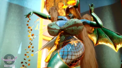 Boobageddon: Bảy Tội Lỗi + Nocturna (Hình nền và ảnh minh họa) - Thư Viện Hentai