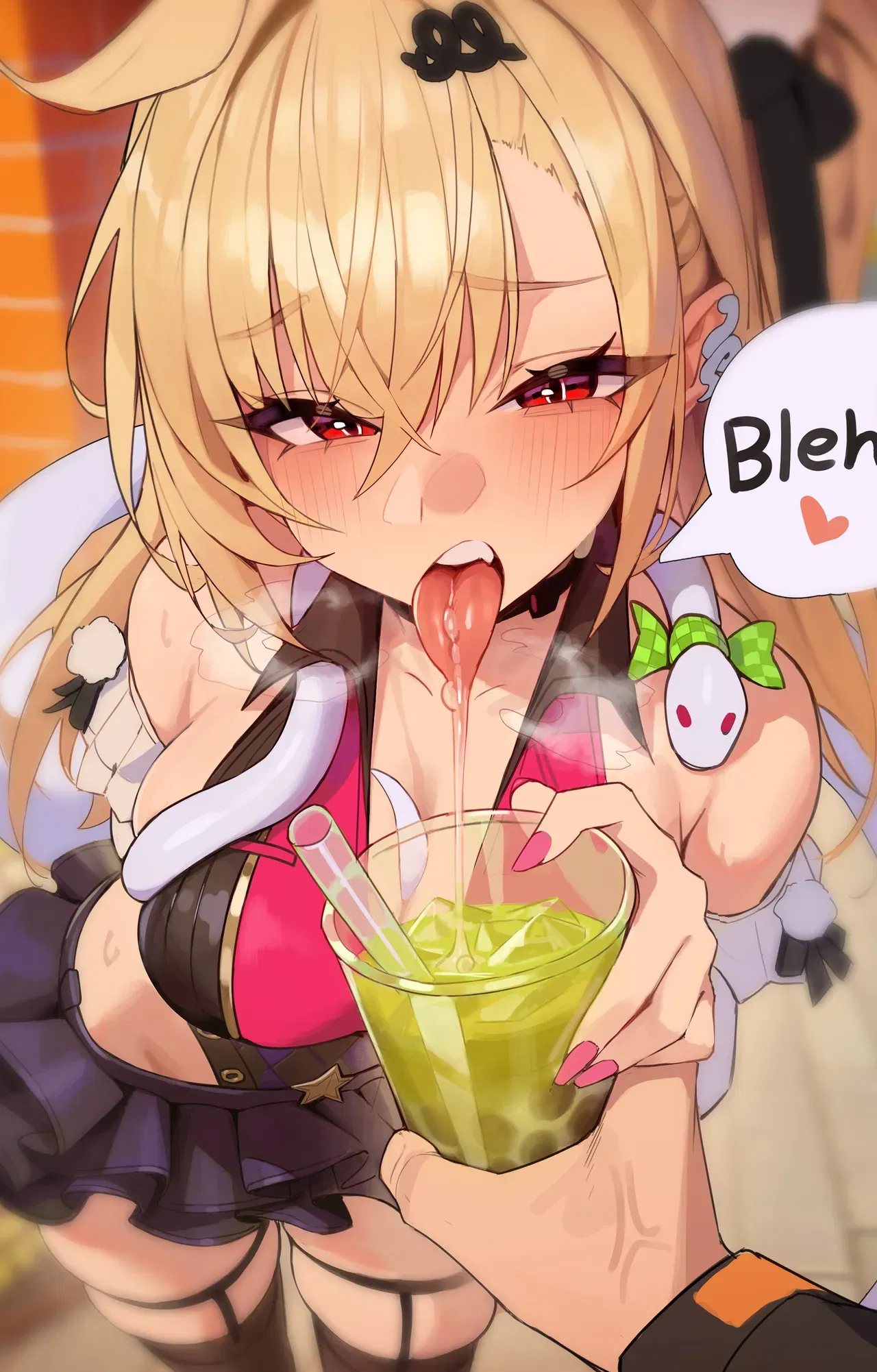 (Pixiv) هيوك (97869630) - معرض هنتاي - Image 1