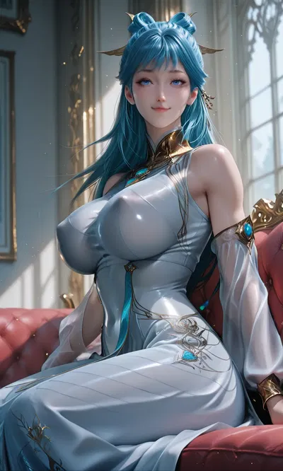 Álbum de Tang Wutong - Galeria Hentai