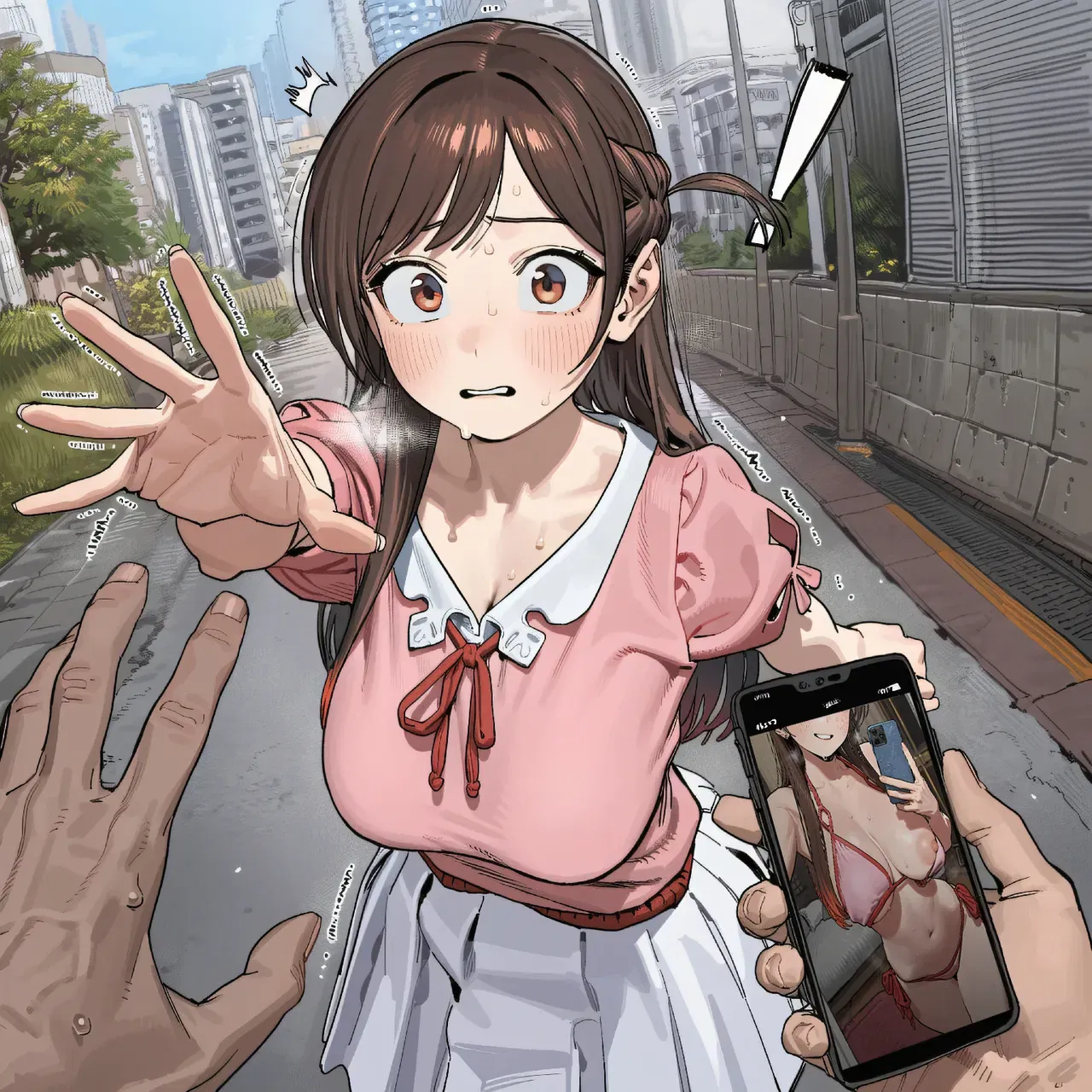 (Patreon) 水原千鶴 - エロアニメギャラリー - Image 1