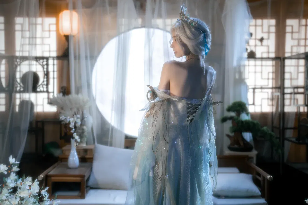 叫兽 - 会员花絮 橙子喵酱 逆水寒 - Hentai Gallery - Image 1