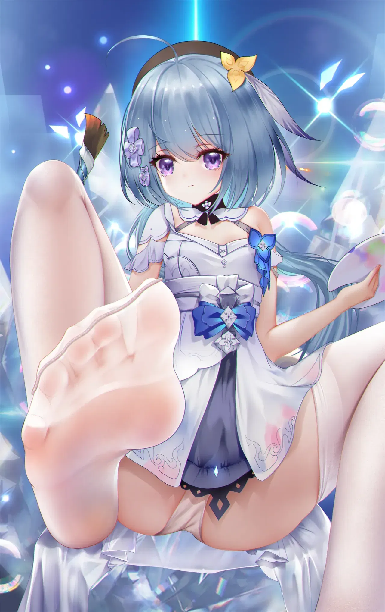 (Sanhualishuwu) Griseo(2022.07) - Hentai Gallery - Image 1