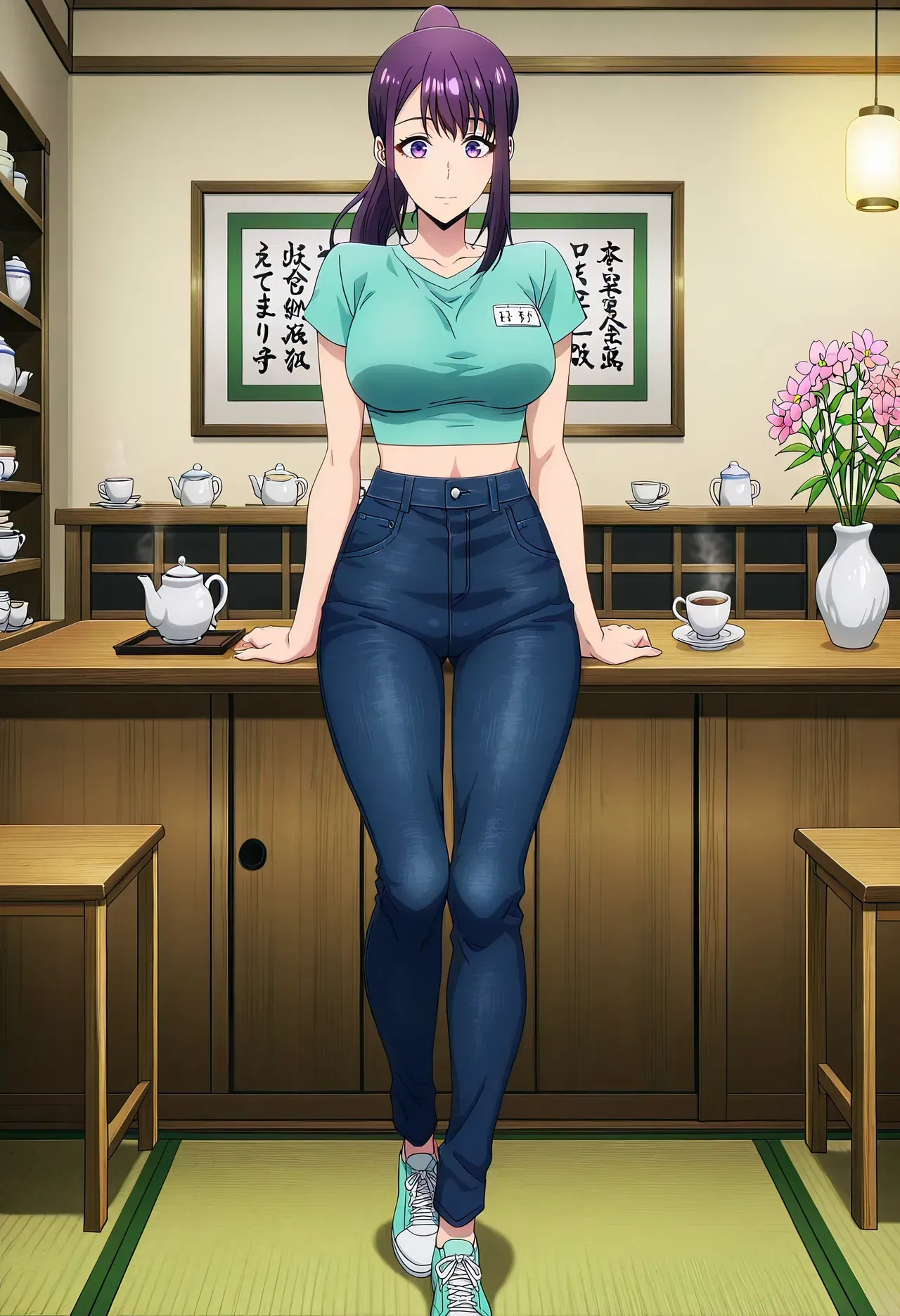 Sung Jin-Ah 4 - Hentai Gallery - Image 1