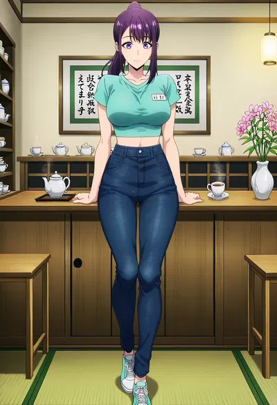 Sung Jin-Ah 4 - Hentai Gallery