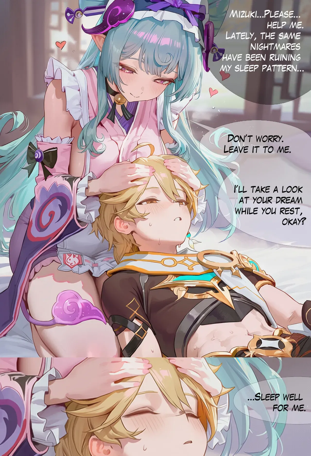 Madeinai Yumemizuki Mizuki_1 (Patreon) - Hentai Gallery - Image 1