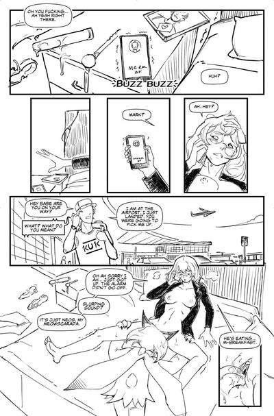 (Varios) Janet y Neos + A espaldas de Mark (OC) (Pokémon) (ADVERTENCIA: NTR) En curso - Galería Hentai