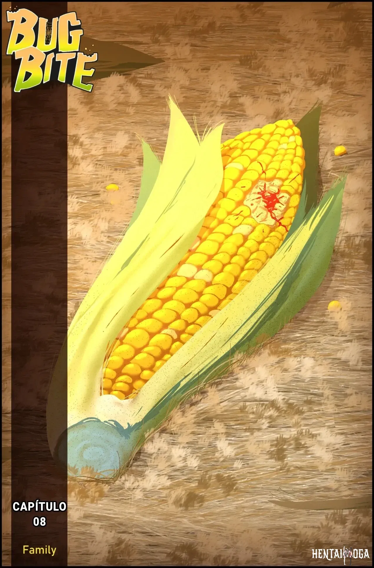 Bug Bite 8 - Cartoon Porno Comics Porno Doujinshi Hentai Brasil HQ Adulto... - Galeria Hentai - Image 1