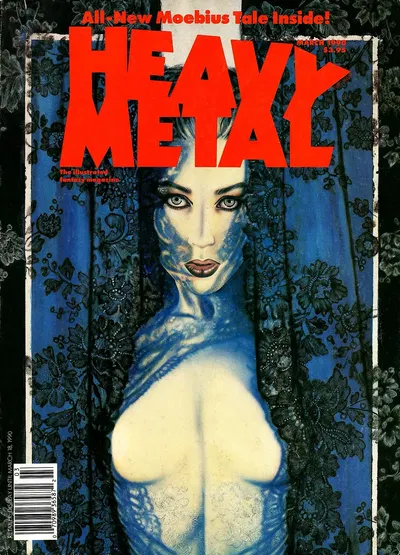 Heavy Metal, vol. 14 y vol. 15 - Galería Hentai