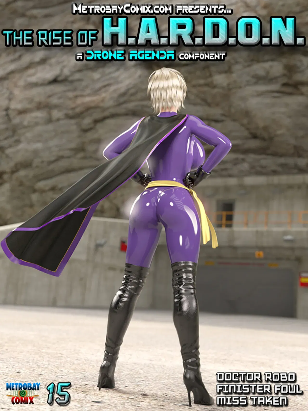 (メトロベイ・コミックス) 『ライズ・オブ・ハードン』第15号 - エロアニメギャラリー - Image 1