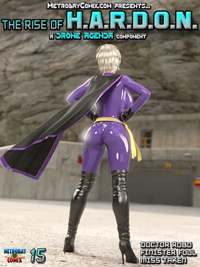 (Metrobay Comix) Rise of HARDON 15 - Hentai Gallery