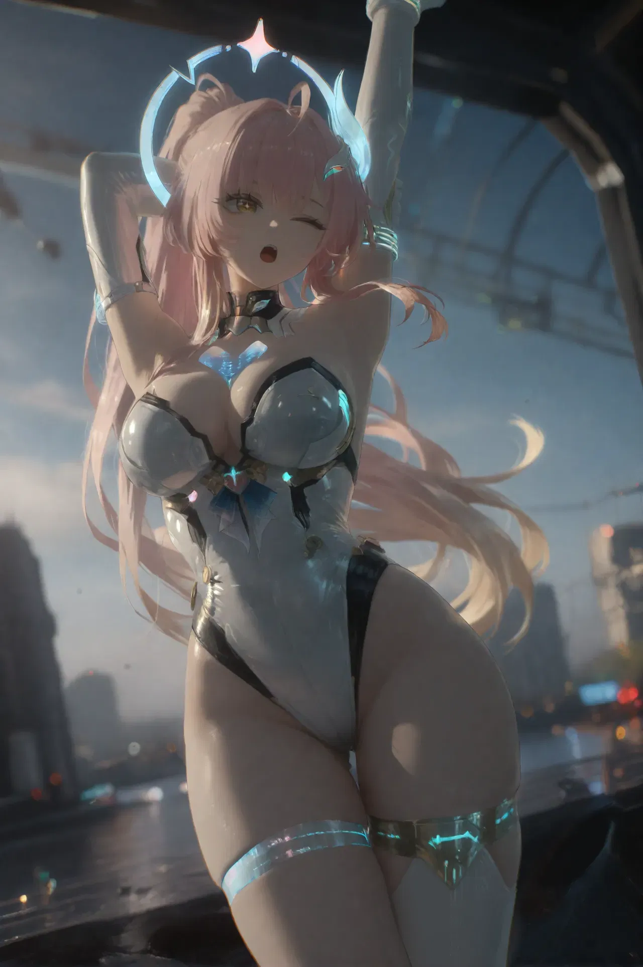 (おきたつき) Aemeath エイメス - Hentai Gallery - Image 1