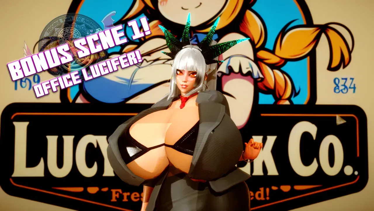 Boobageddon: Los siete pecados capitales: Lucifer (Fondos de pantalla y pósters) - Galería Hentai - Image 1