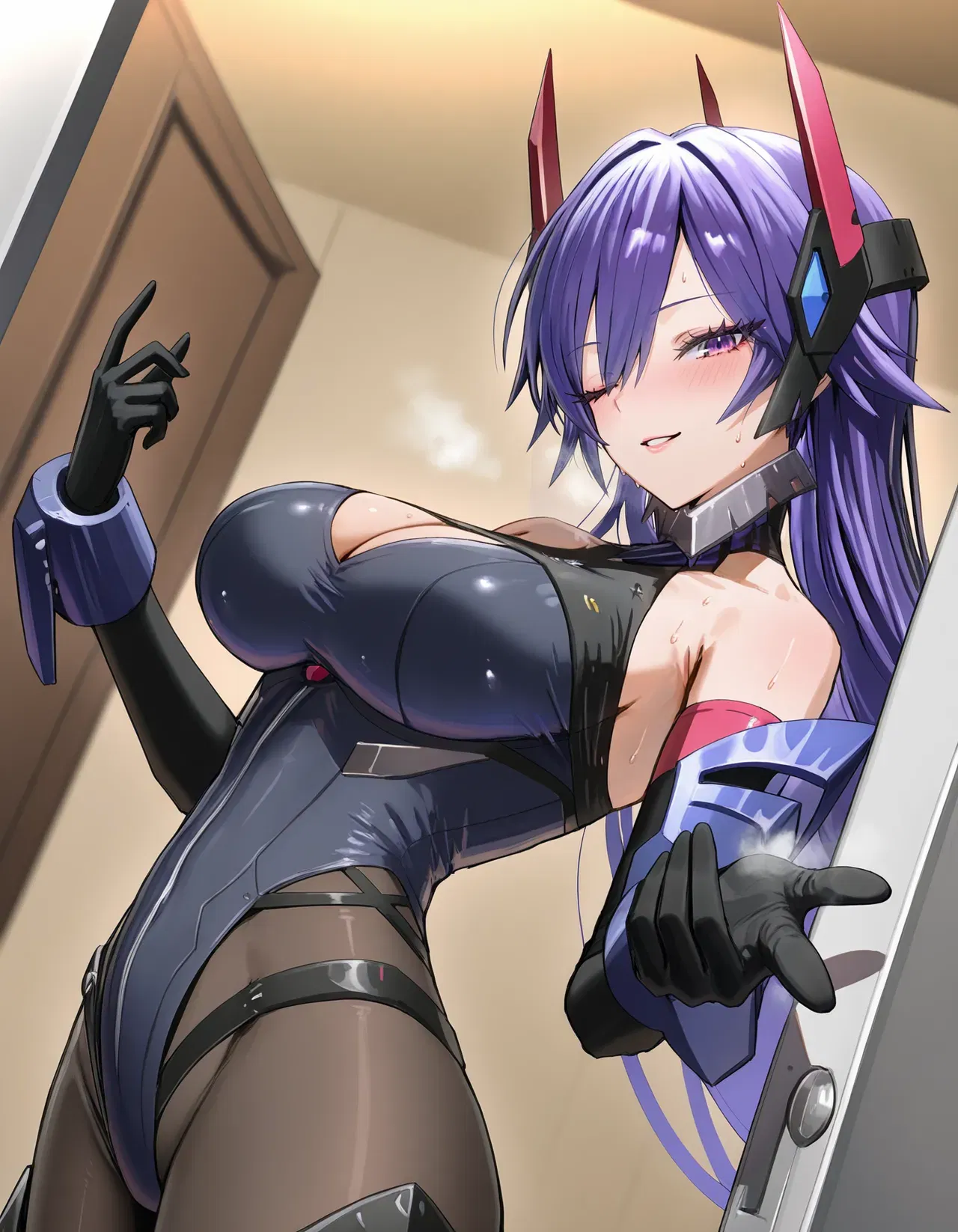 【星之翼】让基露珀小姐成为我的星奴 starward - Hentai Gallery - Image 1