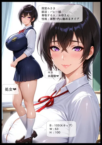 (Pixiv) saithan (Original Character) - Hentai Gallery