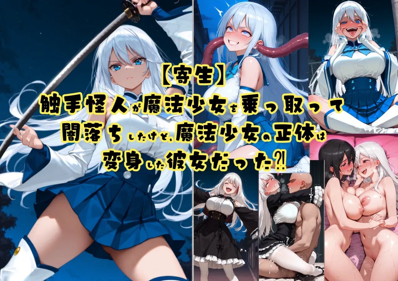 (tsf-saeki)触手怪人と魔法少女（機械翻訳）【憑依】 - エロアニメギャラリー - Image 1