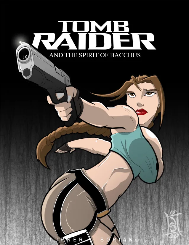 (Jed Soriano) Tomb Raider and the Spirit of Bacchus Spanish - Hentai Gallery - Image 1