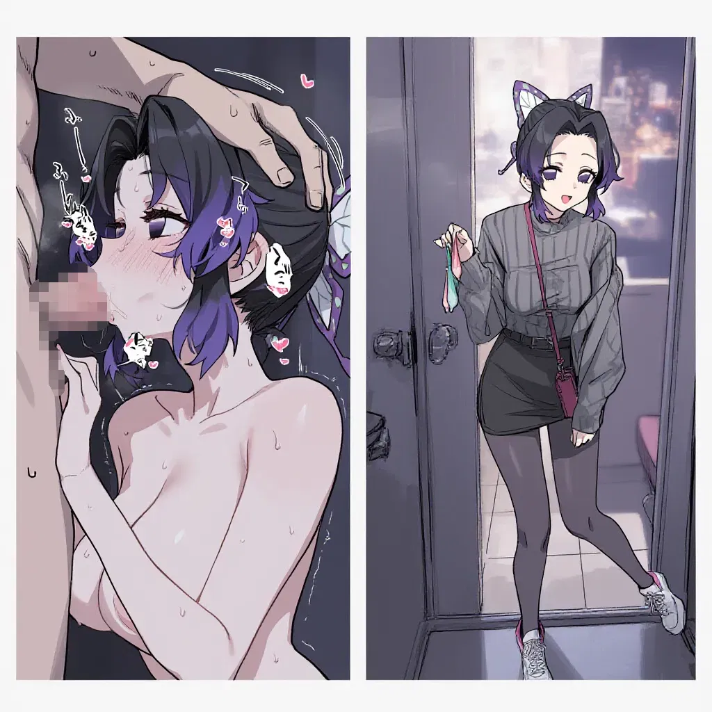 (Patreon) (nelshot) Кочо Синобу - Хентай галерея - Image 1