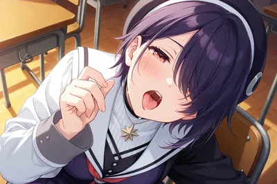 音魂〇子と教室で※無料配布終了 - Hentai Gallery