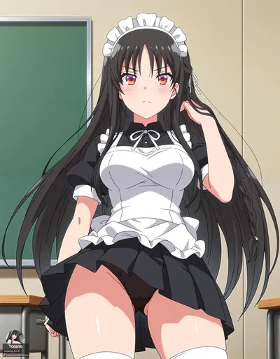 (Yorane)Suzune Horikita | Classroom of the Elite 堀北 鈴音 | ようこそ実力至上主義の教室へ - Hentai Gallery