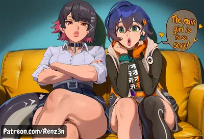 (Renz3n) Ellen Joe x Futa Belle commission (2026.02.) - Hentai Gallery