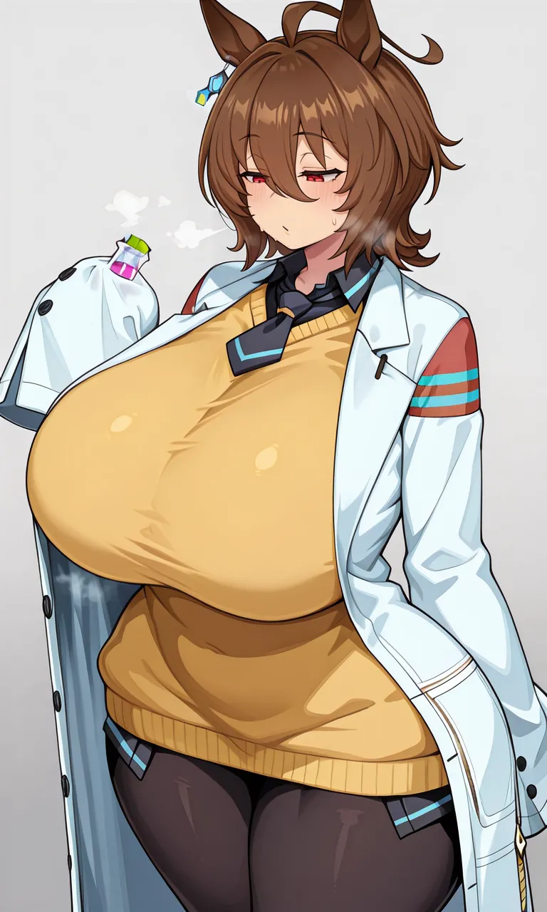 大堂寺PV ウマムスメ・プリティダービー - アグネス・タキオン（XLギャラリー！53枚） - エロアニメギャラリー - Image 1