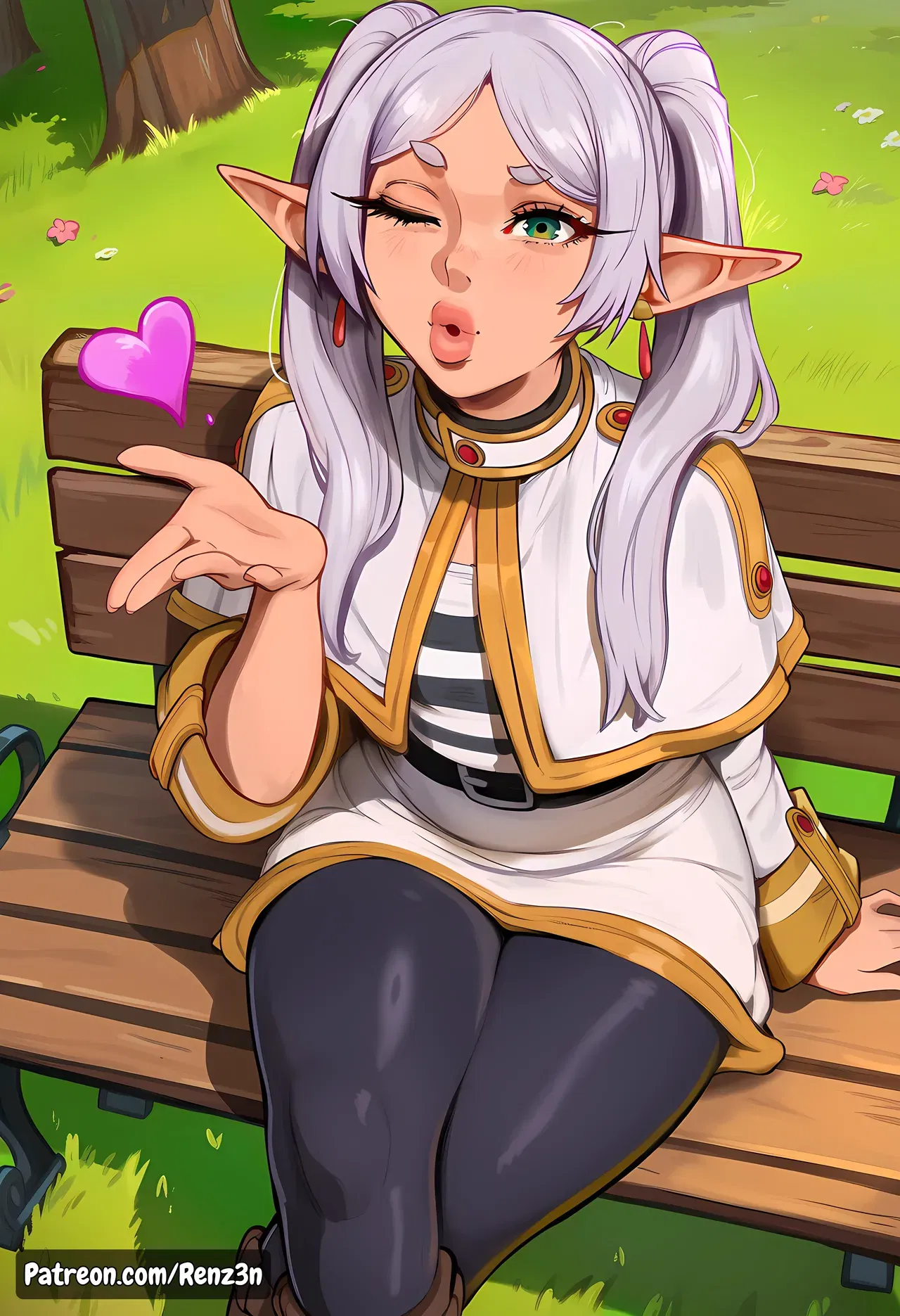 (Renz3n) フリエレン、淫らな呪文 MEGA PACK (2026年2月) - エロアニメギャラリー - Image 1